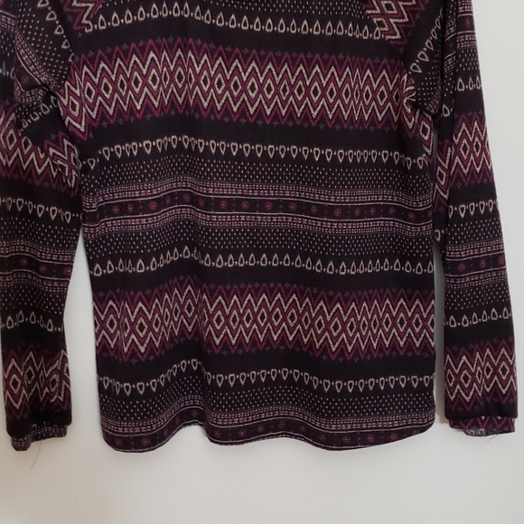 Purple vintage trible print - Picture 2 of 3